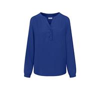 Seidensticker Damen Bluse - Fashion Bluse - Tunika Bluse - Regular Fit - Stehkragen - Langarm - 100% Viscose