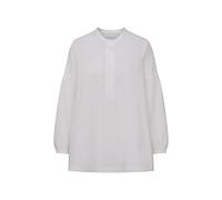 Seidensticker Damen Bluse - Fashion Bluse - Tunika - Regular Fit - Stehkragen - Langarm - Volumenärmel - Stretch