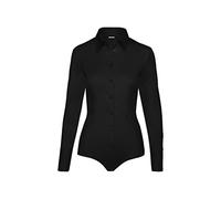 Seidensticker Damen Bluse - Hemdbluse - Bodybluse - Bügelfrei - Slim Fit - Langarm - Uni - Stretch