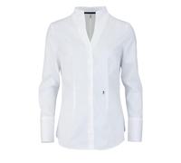 Seidensticker Damen Bluse - Hemdbluse - Kelchkragenbluse - Klassisch - Elegant - Bügelleicht - Slim Fit - Kurzarm - Uni - 100% Baumwolle