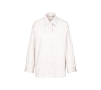 Seidensticker Slim Fit Bluse weiss, Einfarbig