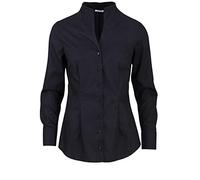 Seidensticker Damen Bluse - Hemdbluse - Kelchkragenbluse - Klassisch - Elegant - Bügelleicht - Slim Fit - Kurzarm - Uni - 100% Baumwolle