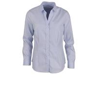 Seidensticker Slim Fit Bluse hellblau, Einfarbig