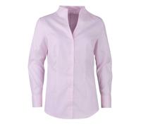 Seidensticker Damenbluse Kelchkragen Slim Fit Kurzarm 100% Baumwolle Bügelleicht Uni