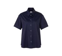 Seidensticker Damen Bluse - Hemdbluse - Regular Fit - Stretch - Hemdblusenkragen - Kurzarm