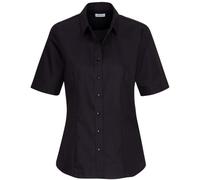 Seidensticker Damen Bluse kurzarm 080605 black 42