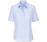 Seidensticker Damen Bluse kurzarm 080605 light blue 38