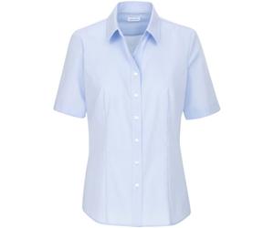 Seidensticker Damen Bluse kurzarm 080605 light blue 38