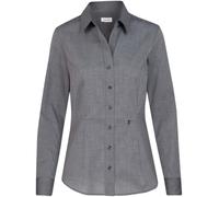 Seidensticker Damen Bluse langarm 080613 anthracite 32