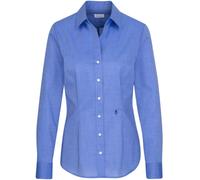 Seidensticker Damen Bluse langarm 080613 mid blue 32