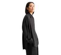 Seidensticker Damen Bluse - Longbluse - Oversized Fit - Bügelleicht - Hemdblusenkragen - Langarm