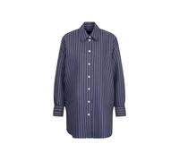 Longbluse Streifen Hemdblusenkragen 40 (60.137201-0018-40)