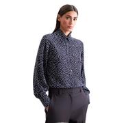 Seidensticker Damen Bluse - Regular Fit - Print - Langarm - Damenbluse - 100% Viskose