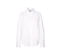 Seidensticker Damen Bluse -Regular Fit - Unifarben - Langarm - 100% Baumwolle