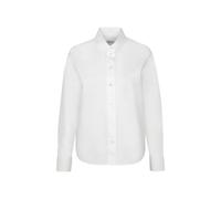 Hemdbluse SEIDENSTICKER, Damen, Gr. L (40), weiß, 100% Baumwolle, unifarben, relaxed fit, ohne Ausschnitt, Blusen Hemdbluse, 1/1 Kragen Uni (18521932-40) weiß