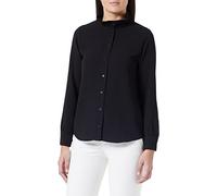 Seidensticker Damen Bluse, Schwarz, 64