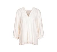 Seidensticker Tunika Schwarze Rose – Oversized, Rundhals, 88% Modal/12% Polyester – Offwhite Gr. 44