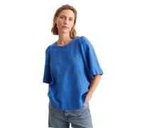 Shirtbluse Stickerei Blau 36 (60.137681-0016-36)