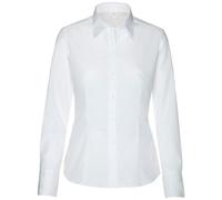 Seidensticker Damen Women Regular Longsleeve Cotton Bluse, Weiß(080604), 40 EU