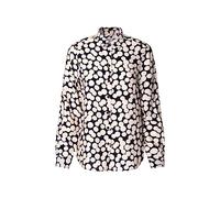 Seidensticker Damen Bluse - Tunika - Klassisch - Elegant - Bügelleicht - V-Ausschnitt - Regular Fit - Langarm - 100% Viskose