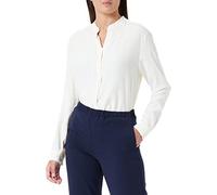Klassische Bluse SEIDENSTICKER "Schwarze Rose" Gr. 40, beige (ecru) Damen Blusen langarm (41902941-40)