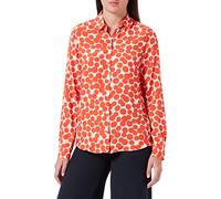 Seidensticker Damen 134101 Bluse, Orange, 34