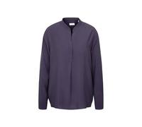 Klassische Bluse SEIDENSTICKER "Schwarze Rose" Gr. 38, blau (dunkelblau) Damen Blusen Tunika Uni (13500741-38)