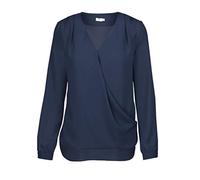 Seidensticker Damen Bluse - Tunika - Klassisch - Elegant - Bügelleicht - V-Ausschnitt - Regular Fit - Langarm - 100% Viskose