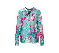 Seidensticker Damen Bluse - Tunika - Regular Fit - Bügelleicht - Stehkragen - Langarm