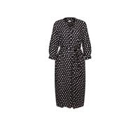 Seidensticker Damen Blusenkleid Kleid, Marineblau, 46