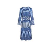 Seidensticker Damen Blusenkleid Kleid, Mittelblau, 46