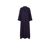 Seidensticker Damen Blusenkleid - Kleid - Oversized Fit - Maxi Kleid - Hemdblusenkragen - 7/8-Arm - 100% Leinen