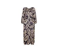 Seidensticker Damen Blusenkleid - Kleid - Regular Fit - Maxi Kleid - Rundhalsausschnitt - 3/4-Arm - 100% Viskose