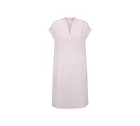 Seidensticker Damen Blusenkleid Midi - Blusenkleid - Leinenkleid - Regular Fit - Kurzarm - V-Ausschnitt - 100% Leinen