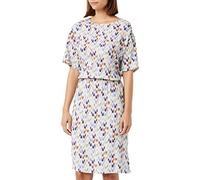 Seidensticker Damen Blusenkleid Midi - Fashion Kleid - Rundhals - Regular Fit - Kurzarm - 100% Viskose