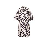 Seidensticker Damen Blusenkleid Midi - Fashionkleid mit Hemdblusenkargen - Regular Fit - Kurzarm - 100% Baumwolle