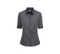 Hemdbluse Uni Grau 34 (60.080614-0033-34)