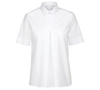 Seidensticker Kurzarm-Bluse Weiß (Größe: 40) 40 weiß