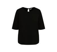 Seidensticker Damen Fashion-Bluse - Shirt - Oversized Fit - Bügelleicht - Rundhalsausschnitt - Kurzarm - Stretch