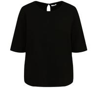 Seidensticker Damen Fashion-Bluse - Shirt - Oversized Fit - Bügelleicht - Rundhalsausschnitt - Kurzarm - Stretch