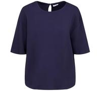 Seidensticker Damen Fashion-Bluse - Shirt - Oversized Fit - Bügelleicht - Rundhalsausschnitt - Kurzarm - Stretch