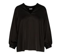 Seidensticker Damen Fashion-Bluse - Tunika - Regular Fit - Bügelleicht - V-Ausschnitt - Langarm - Stretch