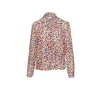 Seidensticker Damen Fashion Regular Fit-Langarm-Viskose Bluse, Bunt, 34