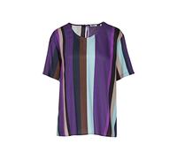 Seidensticker Damen Fashion Shirtbluse-Viskose Bluse, Lila, 40