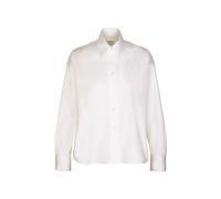 Hemdbluse SEIDENSTICKER "Schwarze Rose" Gr. 40, weiß Damen Blusen (91226649-40) weiß