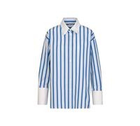 Seidensticker Damen Hemdbluse - Fashion Bluse - Regular Fit - Hemdblusenkragen - Langarm - 100% Baumwolle