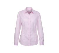 Seidensticker Damen Hemdbluse Slim Fit Langarm Hemdblusenkragen Bügelfrei 100% Baumwolle