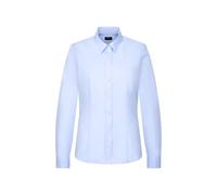 Klassische Bluse Uni Blau 3XL (60.852128-0014-3XL)