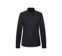 Klassische Bluse Uni Schwarz L (60.852128-0039-L)