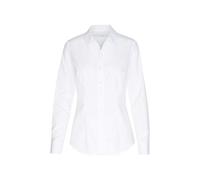 Seidensticker Damen Klassische Bluse Slim 1/1 Bügelleicht 100% Baumwolle